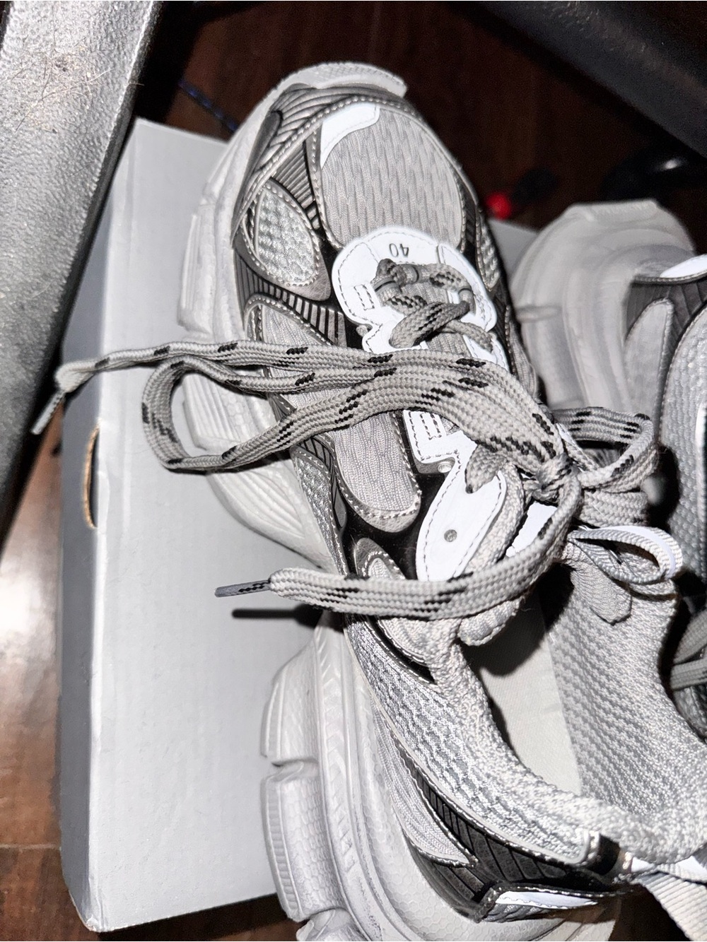 Designer Athletic Sneaker XXL - Picture 6 of 6